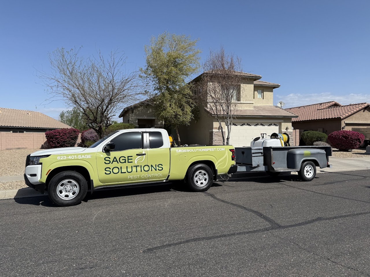 Sage Solutions Pest Control project